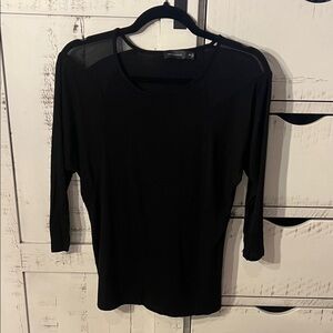 The Limited Black Long Sleeve Women's Top